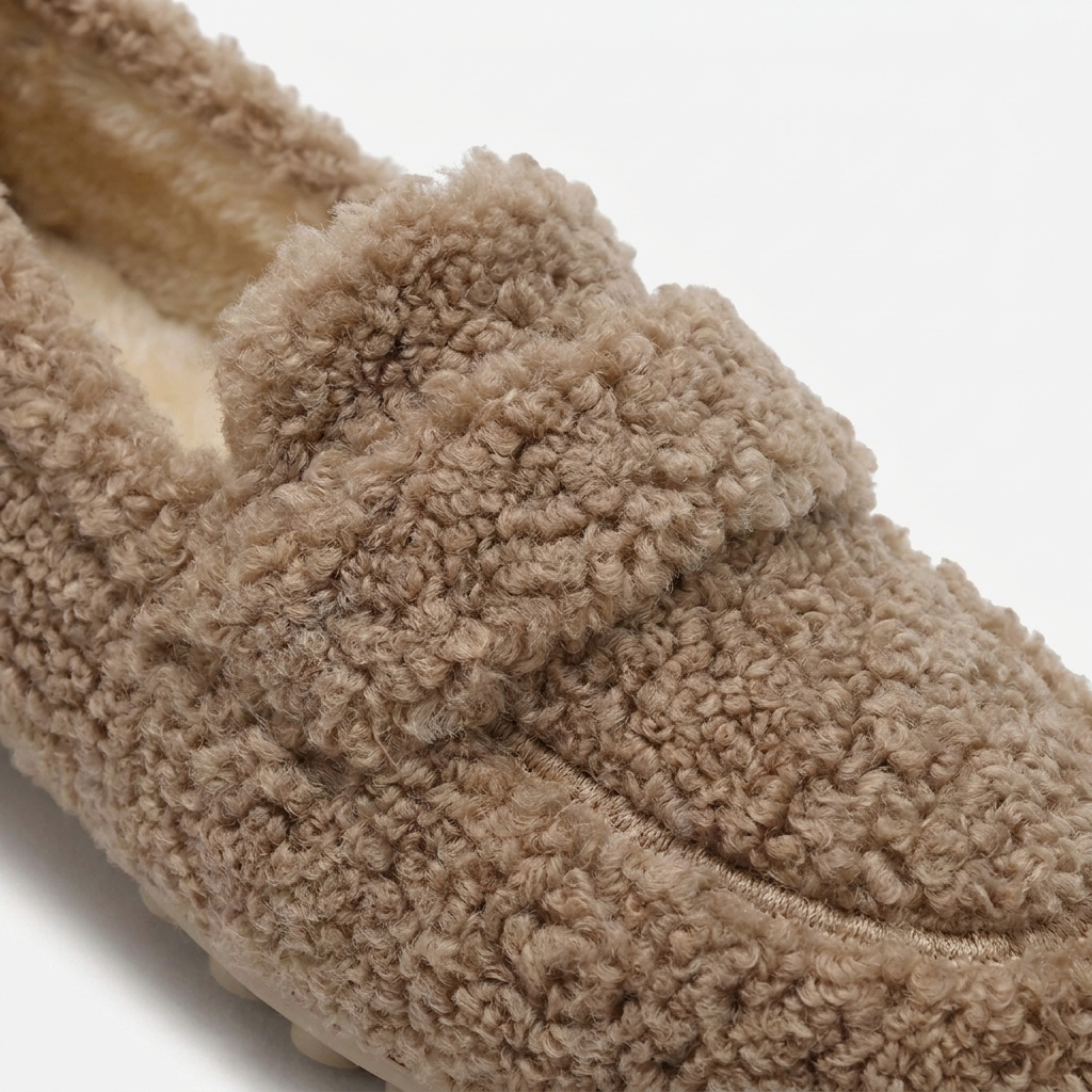 Lieke | Zachte Loafers Met Klassieke Noppenzool