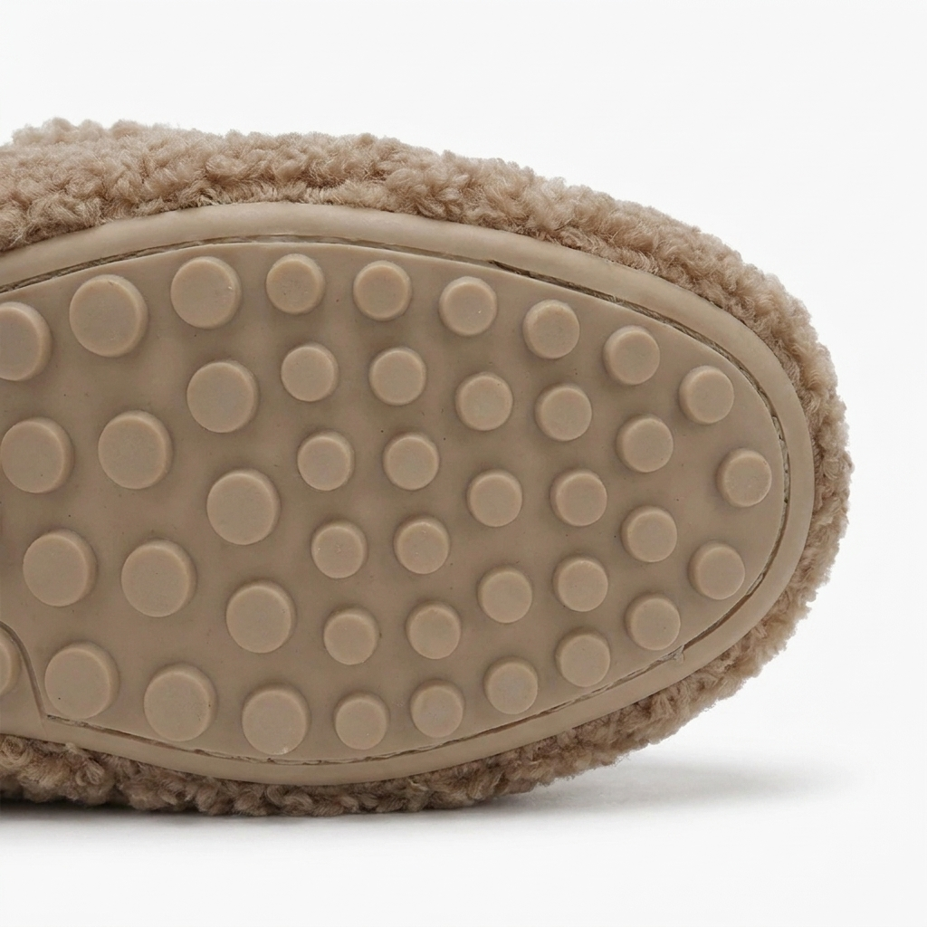 Lieke | Zachte Loafers Met Klassieke Noppenzool