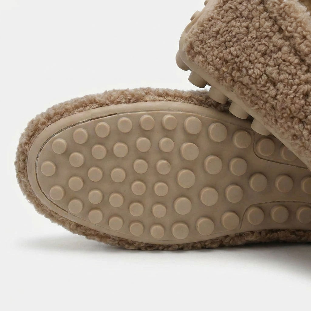 Lieke | Zachte Loafers Met Klassieke Noppenzool
