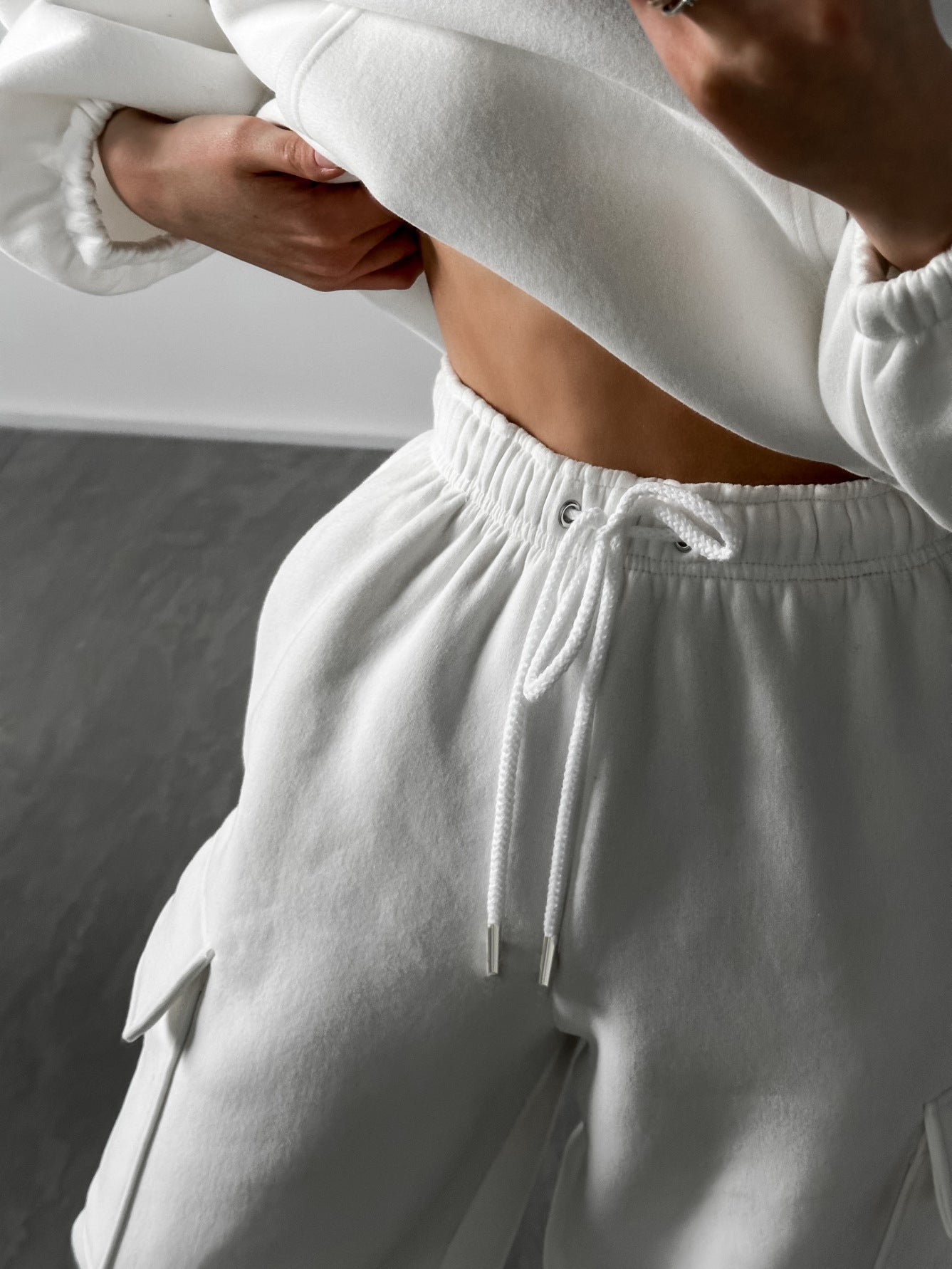 Lila | Comfy trainingspak met hoodie en broek 8