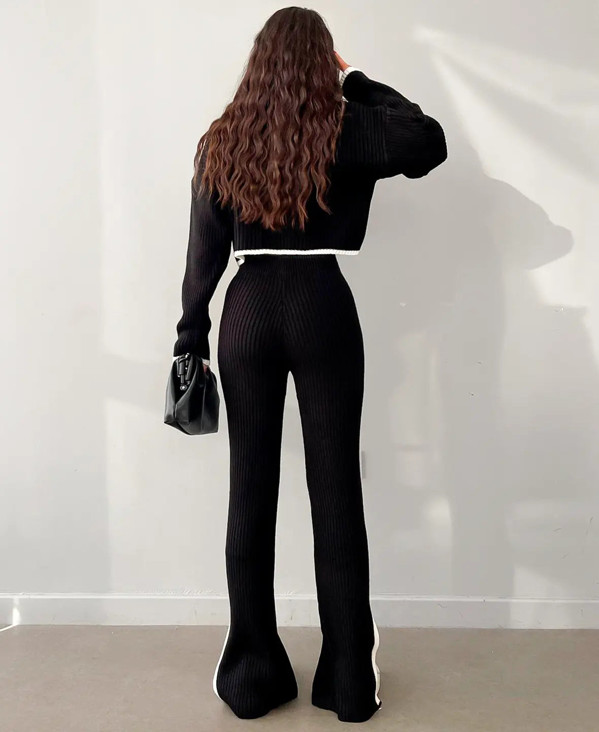 Linde | Relaxed fit tweedelige set 4