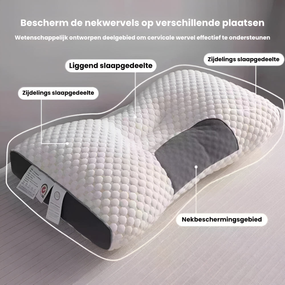 Liyana | Slaapkussen Met Gevormde Nekzone