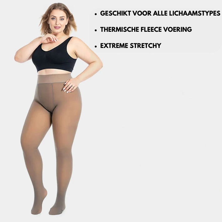 Fleece_Panty_Dames_Stretch_Comfortabel_Warm_Zacht_Victoria_Mae_Nederlands_Belgie