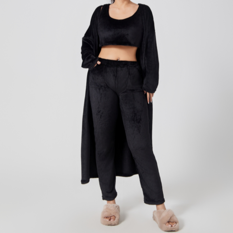 Lizzy | Driedelige set met top, rok en sjaal 1