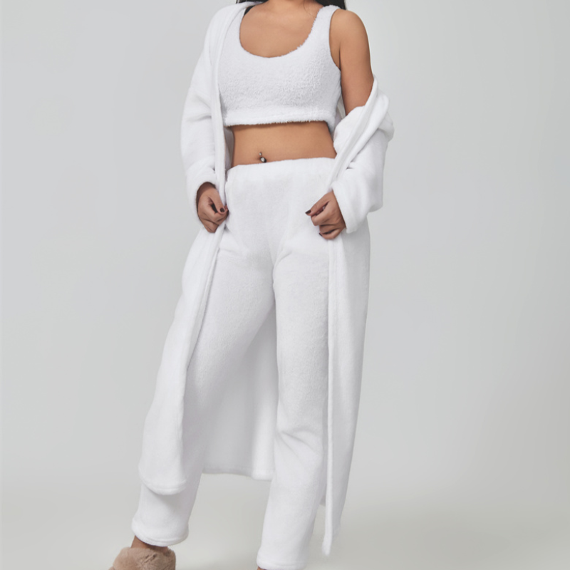 Lizzy | Driedelige set met top, rok en sjaal 2