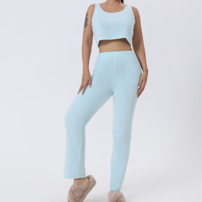 Lizzy | Driedelige set met top, rok en sjaal 5