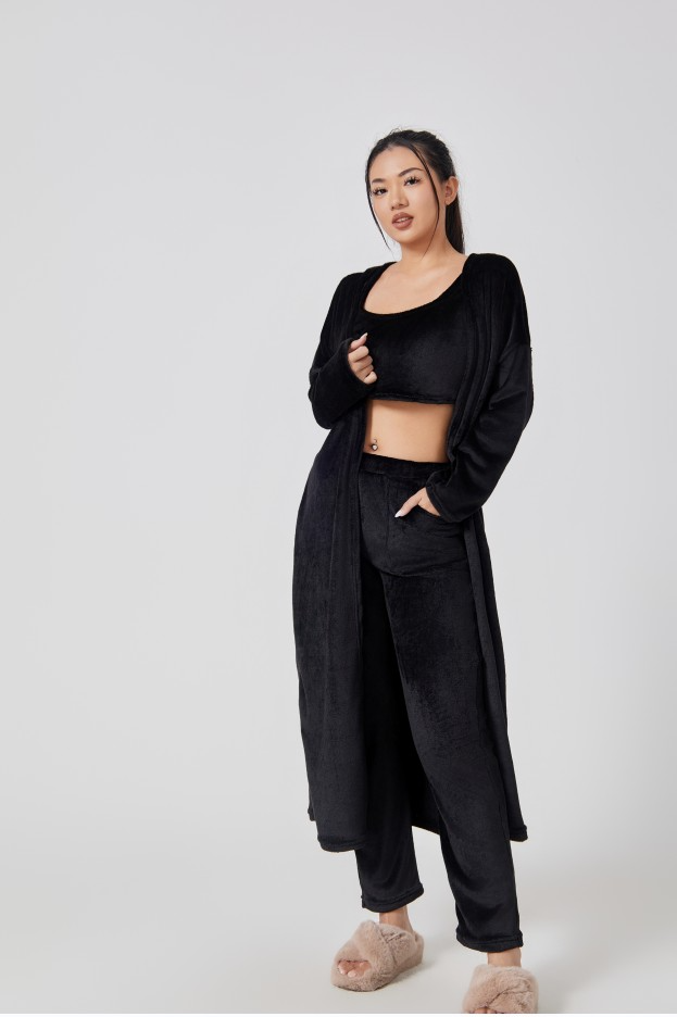 Lizzy | Driedelige set met top, rok en sjaal 6