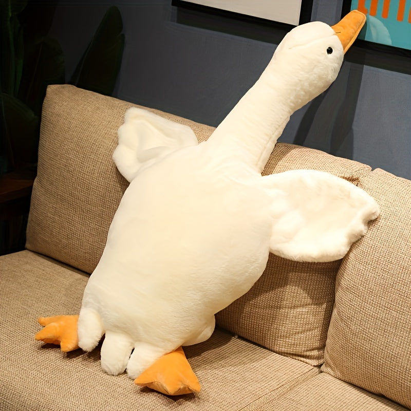Lois | Grote Liggende Vogel Knuffel Kussen