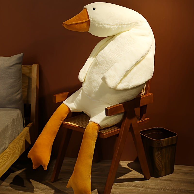 Lois | Grote Liggende Vogel Knuffel Kussen