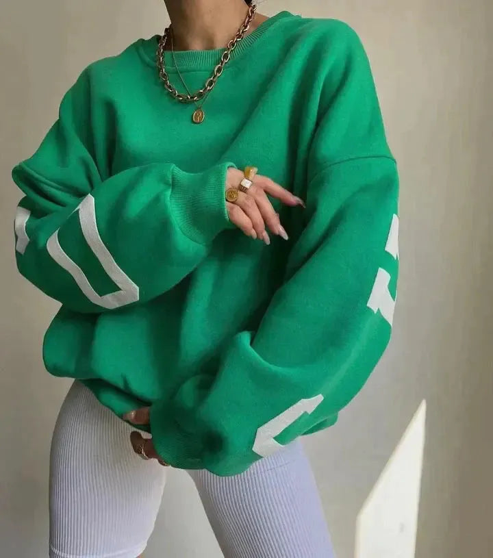 Taylor - Verwen Jezelf Met Onze Stijlvolle Oversized Trui