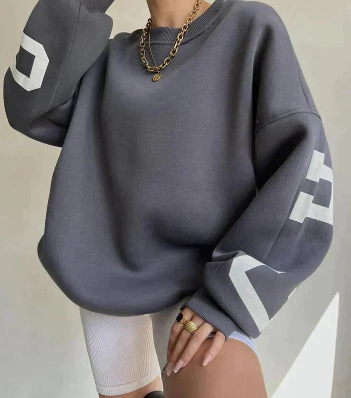 Taylor - Verwen Jezelf Met Onze Stijlvolle Oversized Trui