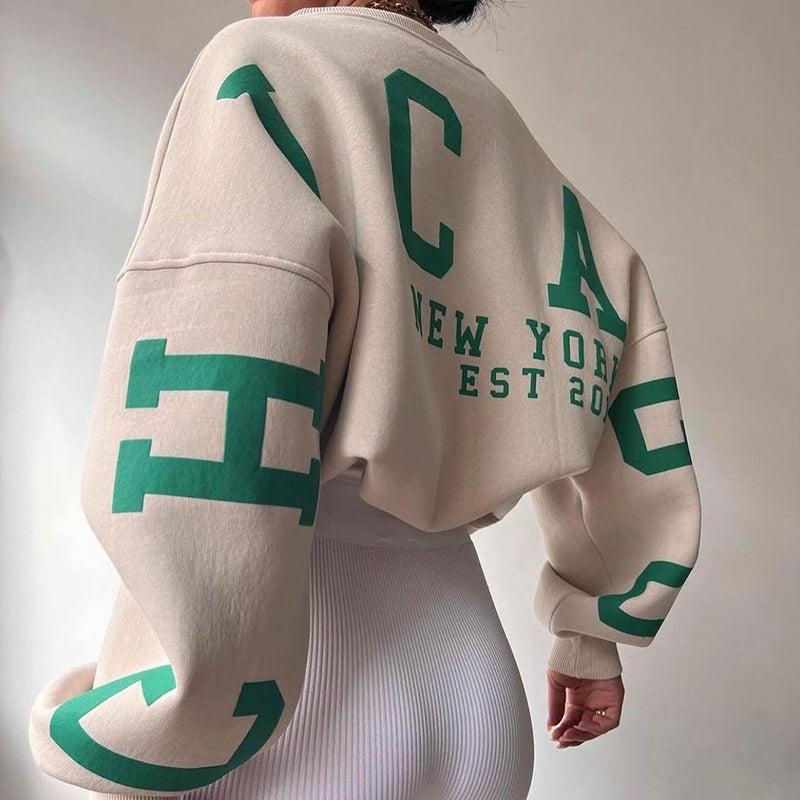 Taylor - Verwen Jezelf Met Onze Stijlvolle Oversized Trui