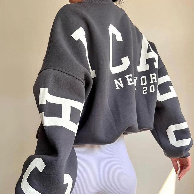 Taylor - Verwen Jezelf Met Onze Stijlvolle Oversized Trui