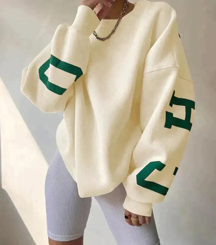 Taylor - Verwen Jezelf Met Onze Stijlvolle Oversized Trui