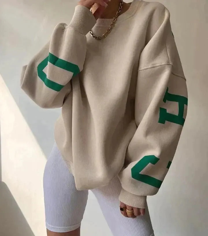 Taylor - Verwen Jezelf Met Onze Stijlvolle Oversized Trui
