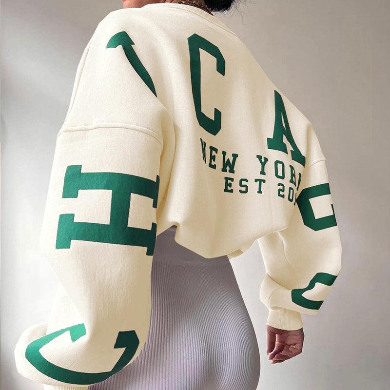 Taylor - Verwen Jezelf Met Onze Stijlvolle Oversized Trui