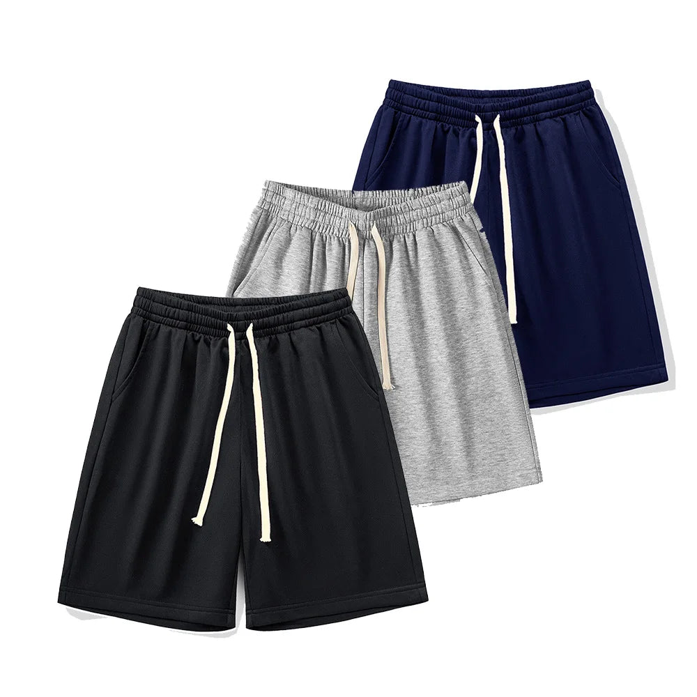Losse Sportshort Met Elastische Taille En Trekkoord | Navando