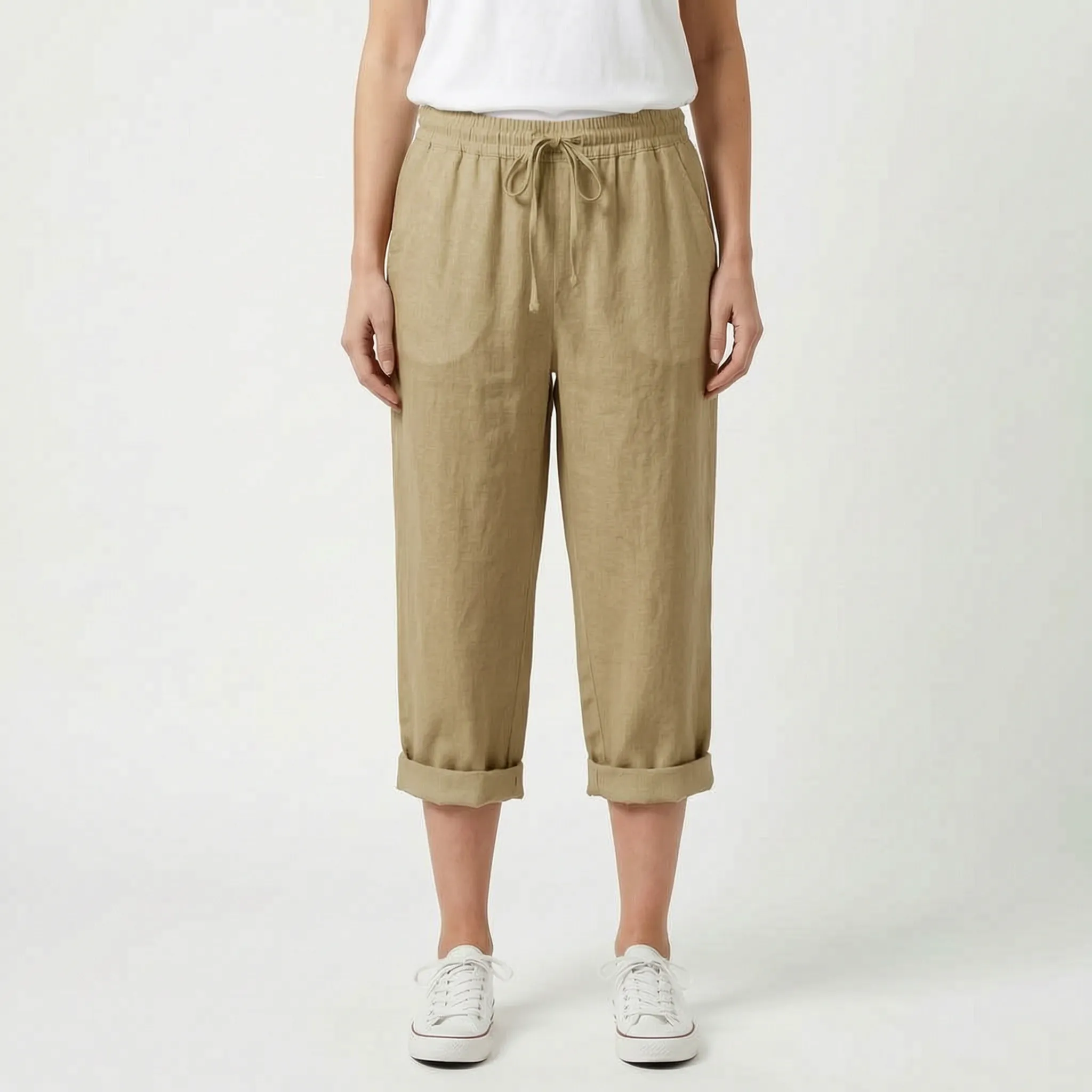 Losvallende Zomerse Chino | Navando