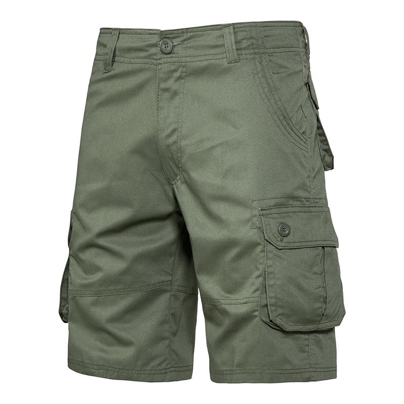 Losvallende cargoShorts Met Meerdere Zakken | Navando