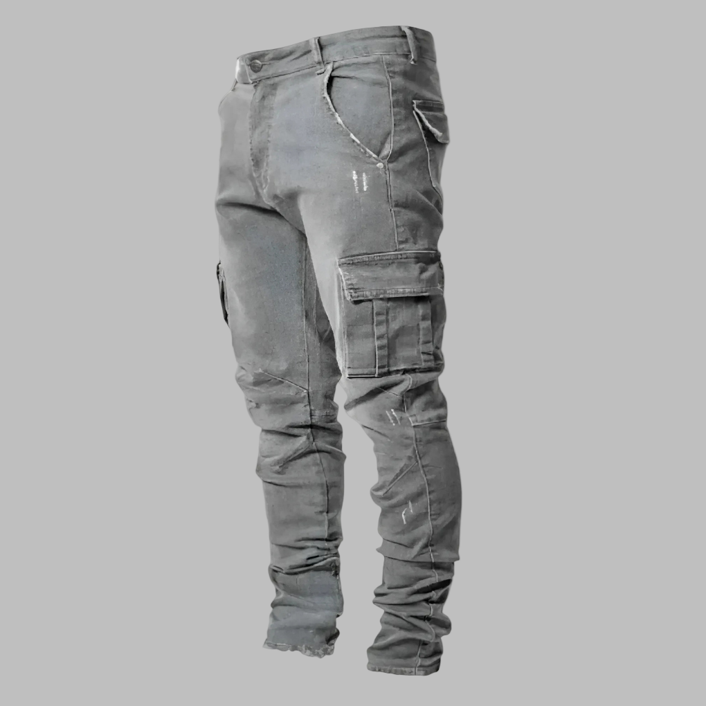 Lucas | Stretchdenim spijkerbroek met flexibele pasvorm 1