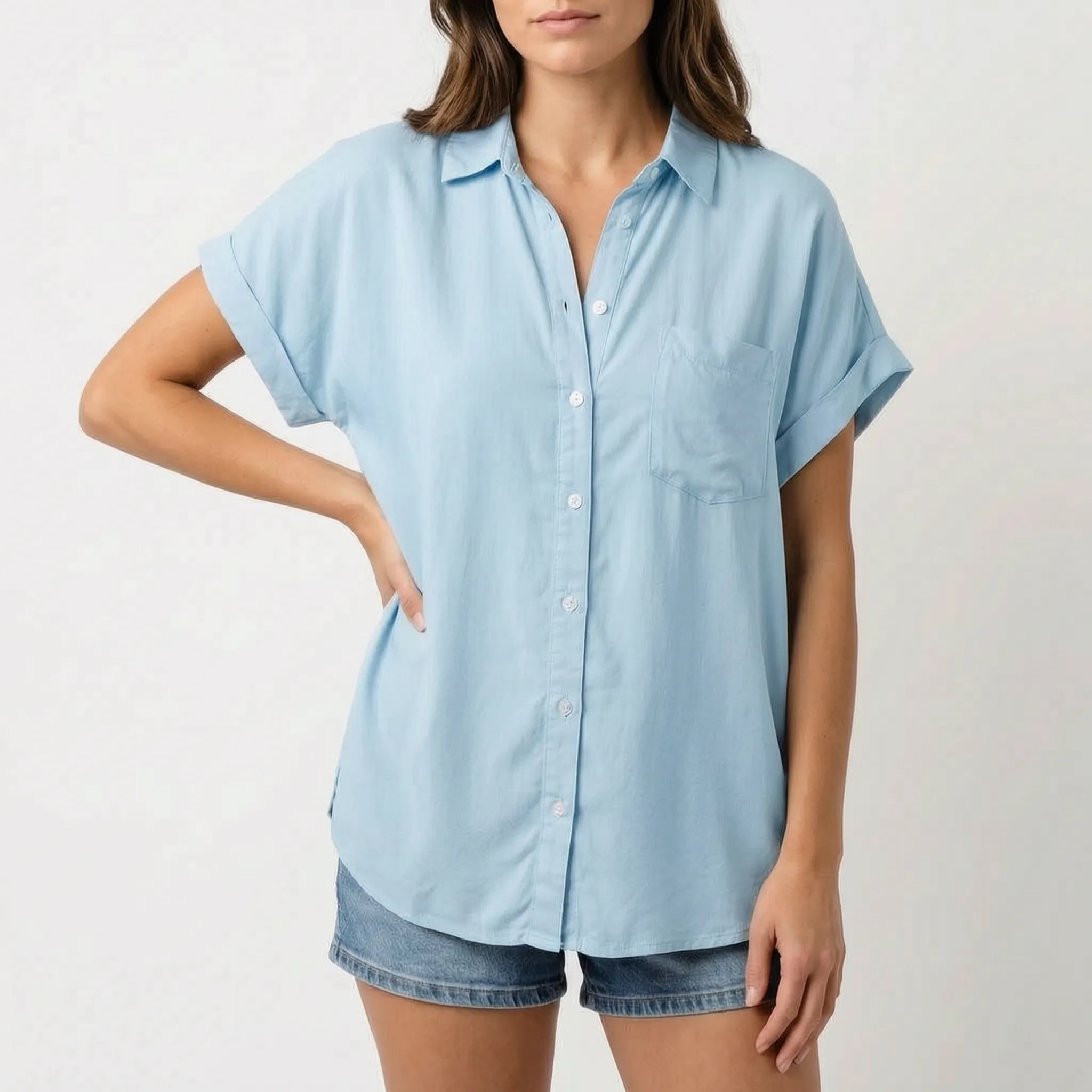 Luchtige Casual Damesblouse | Navando