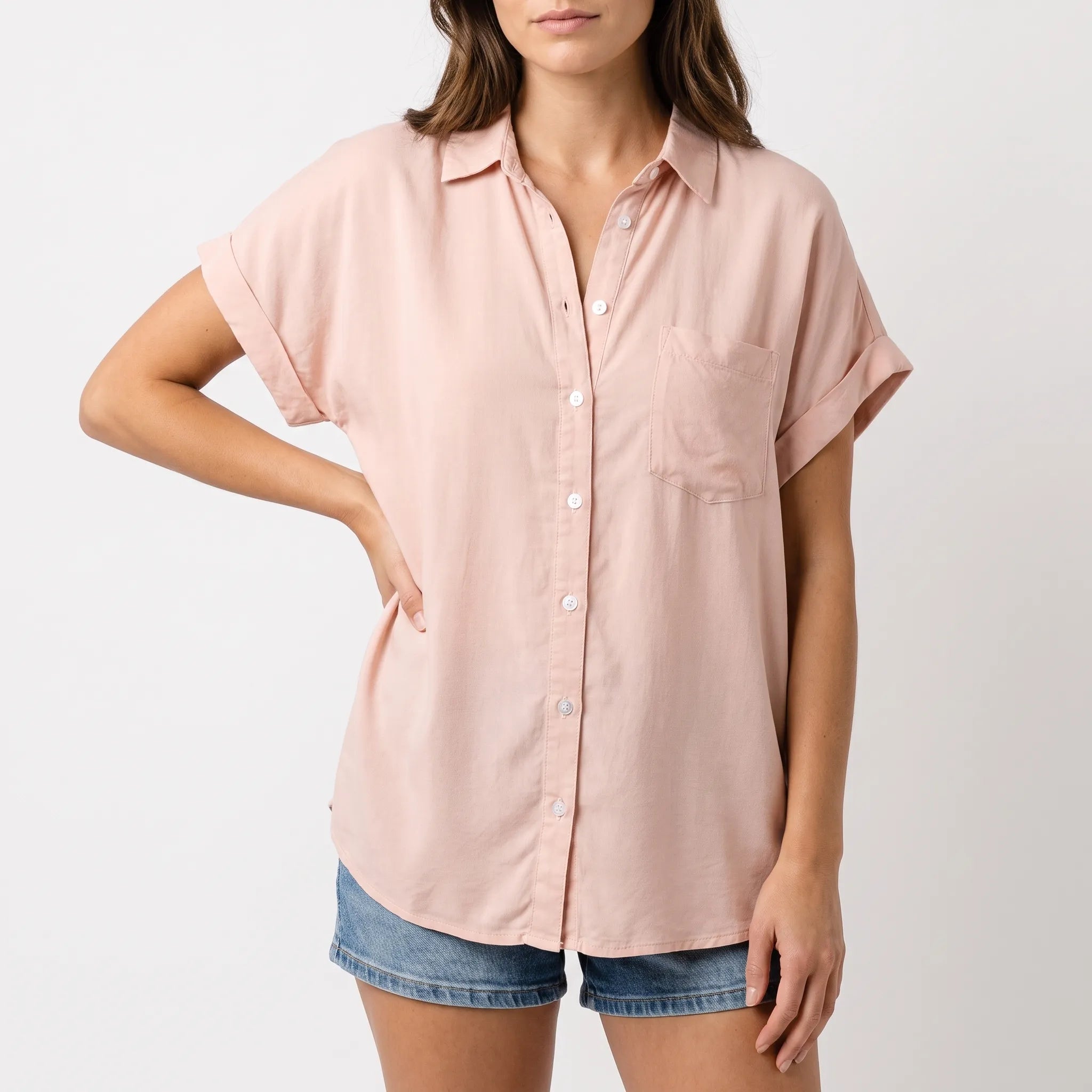 Luchtige Casual Damesblouse | Navando