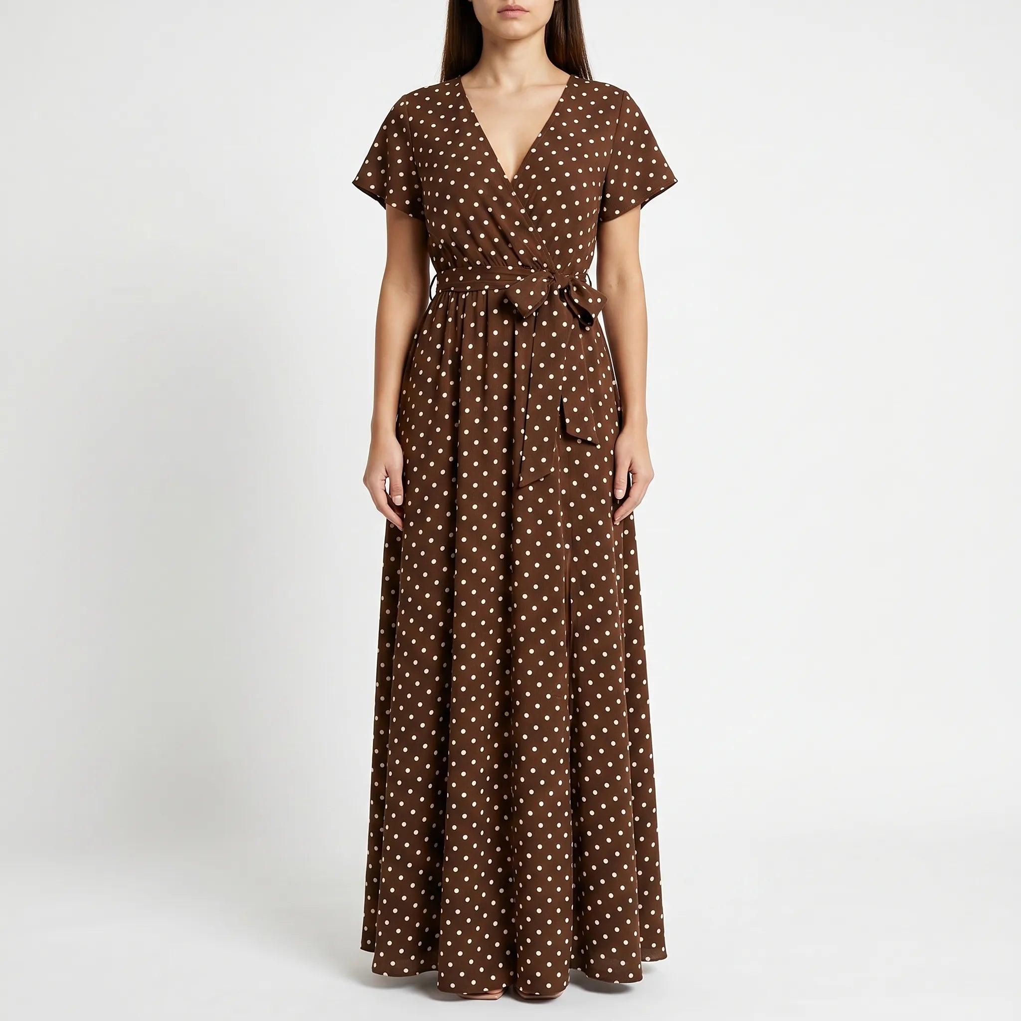 Luchtige Maxi-Jurk Met Print | Navando