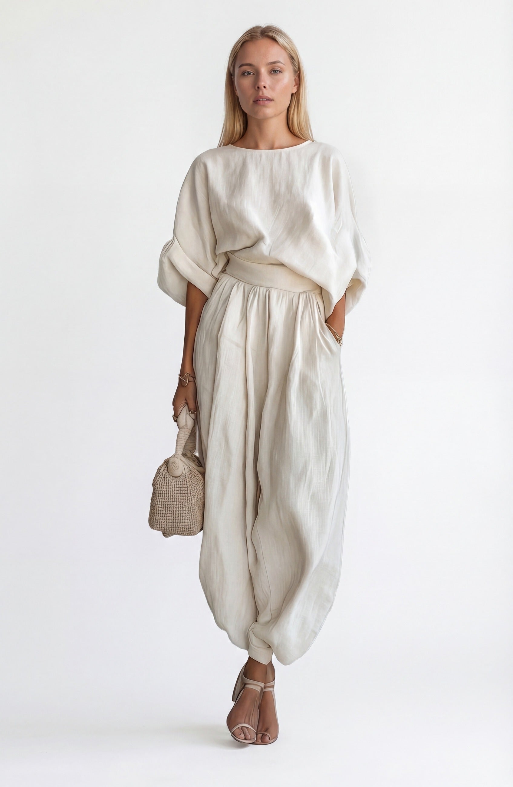Luchtige Tweedelige Set Dames | Navando