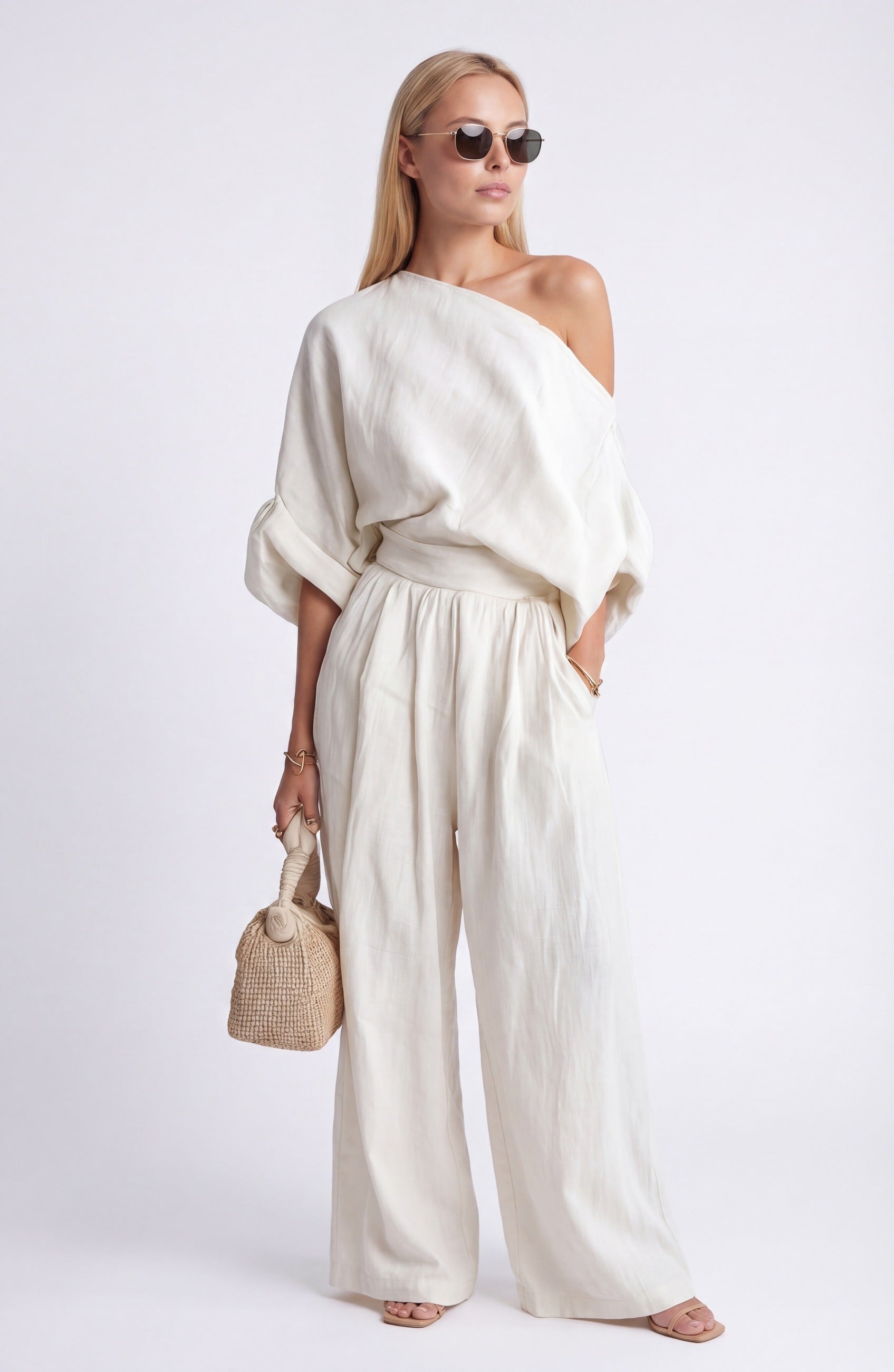 Luchtige Tweedelige Set Dames | Navando