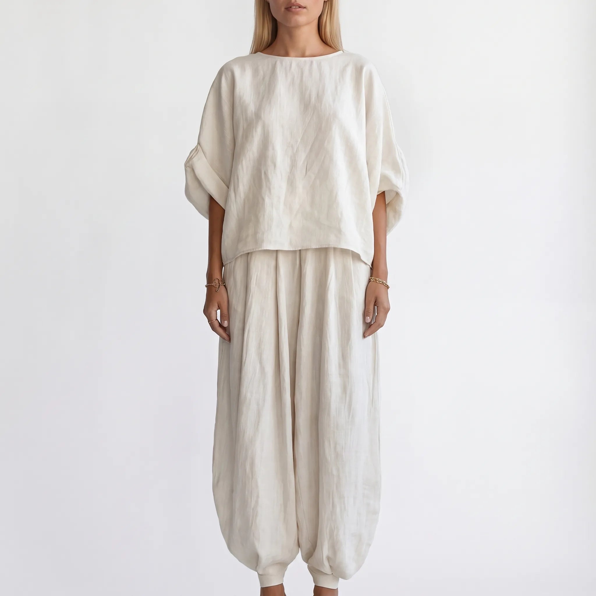 Luchtige Tweedelige Set Dames | Navando
