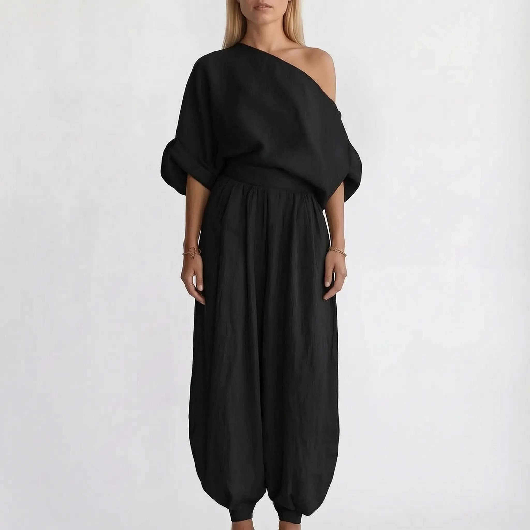 Luchtige Tweedelige Set Dames | Navando