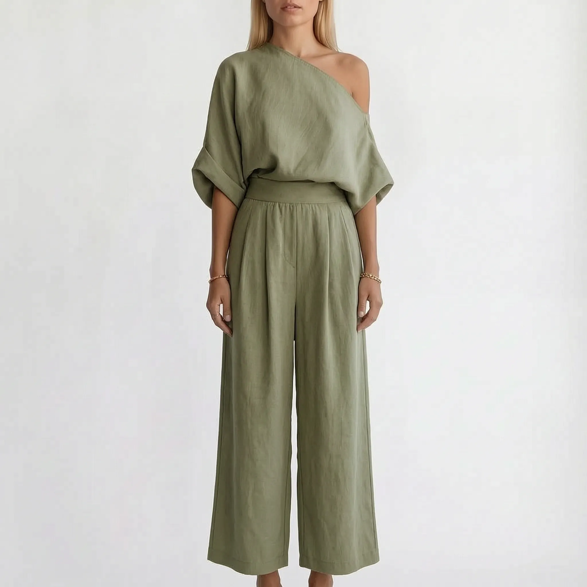 Luchtige Tweedelige Set Dames | Navando