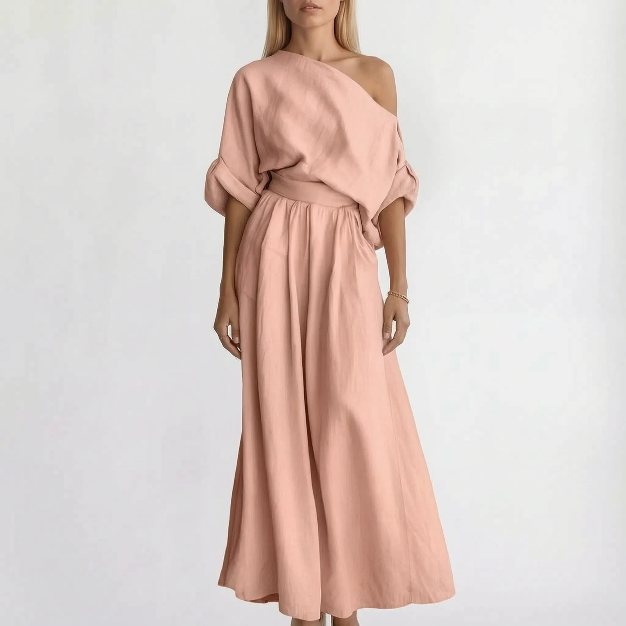 Luchtige Tweedelige Set Dames | Navando