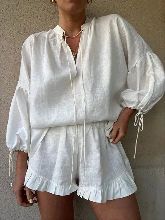 Luchtige Tweedelige Zomersets | Navando