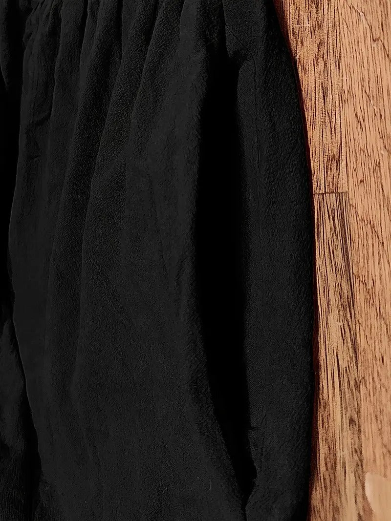 Luchtige Zomerjurk Met Hoge Taille | Navando