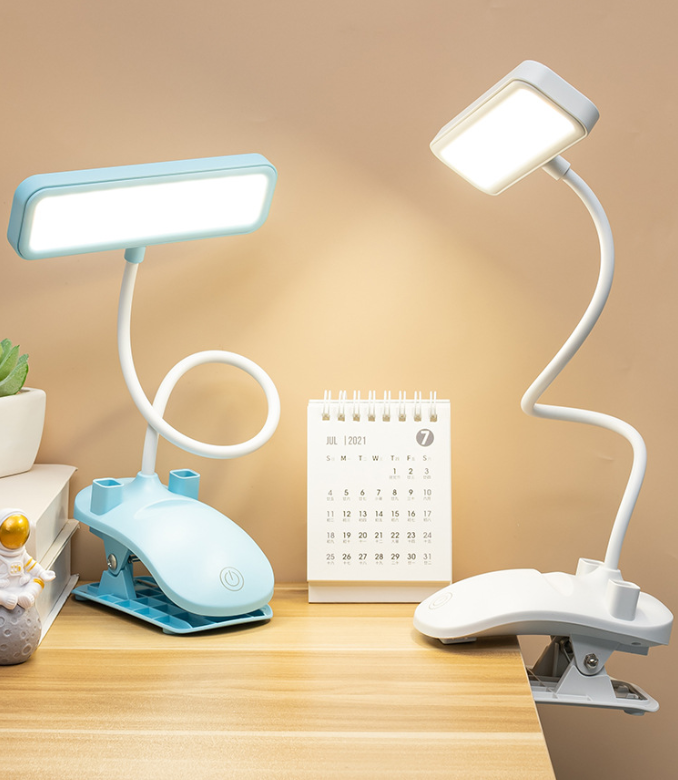 LumaFlex | Draagbare LED tafellamp met telefoonhouder 0