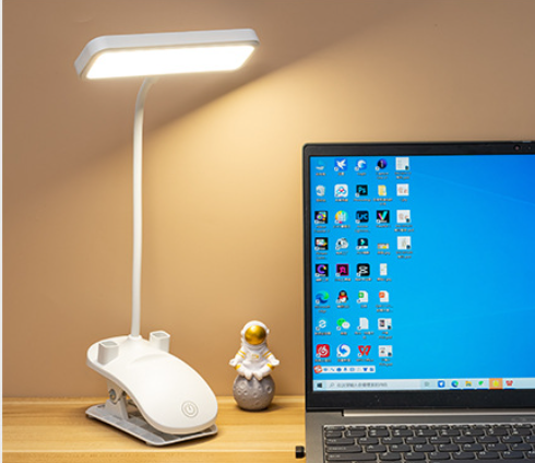 LumaFlex | Draagbare LED tafellamp met telefoonhouder 4