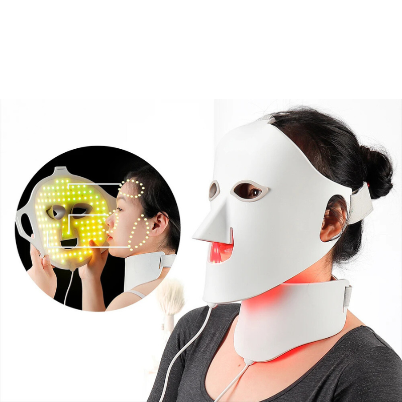 LumiLift | 168 LED-kralen LED-therapiemasker 0