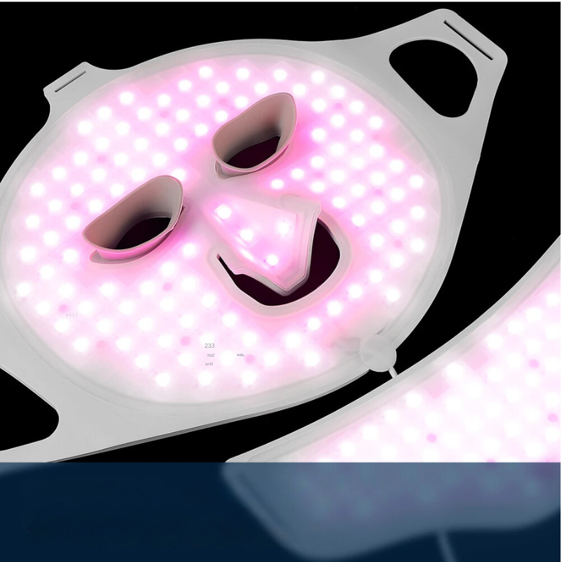 LumiLift | 168 LED-kralen LED-therapiemasker 2