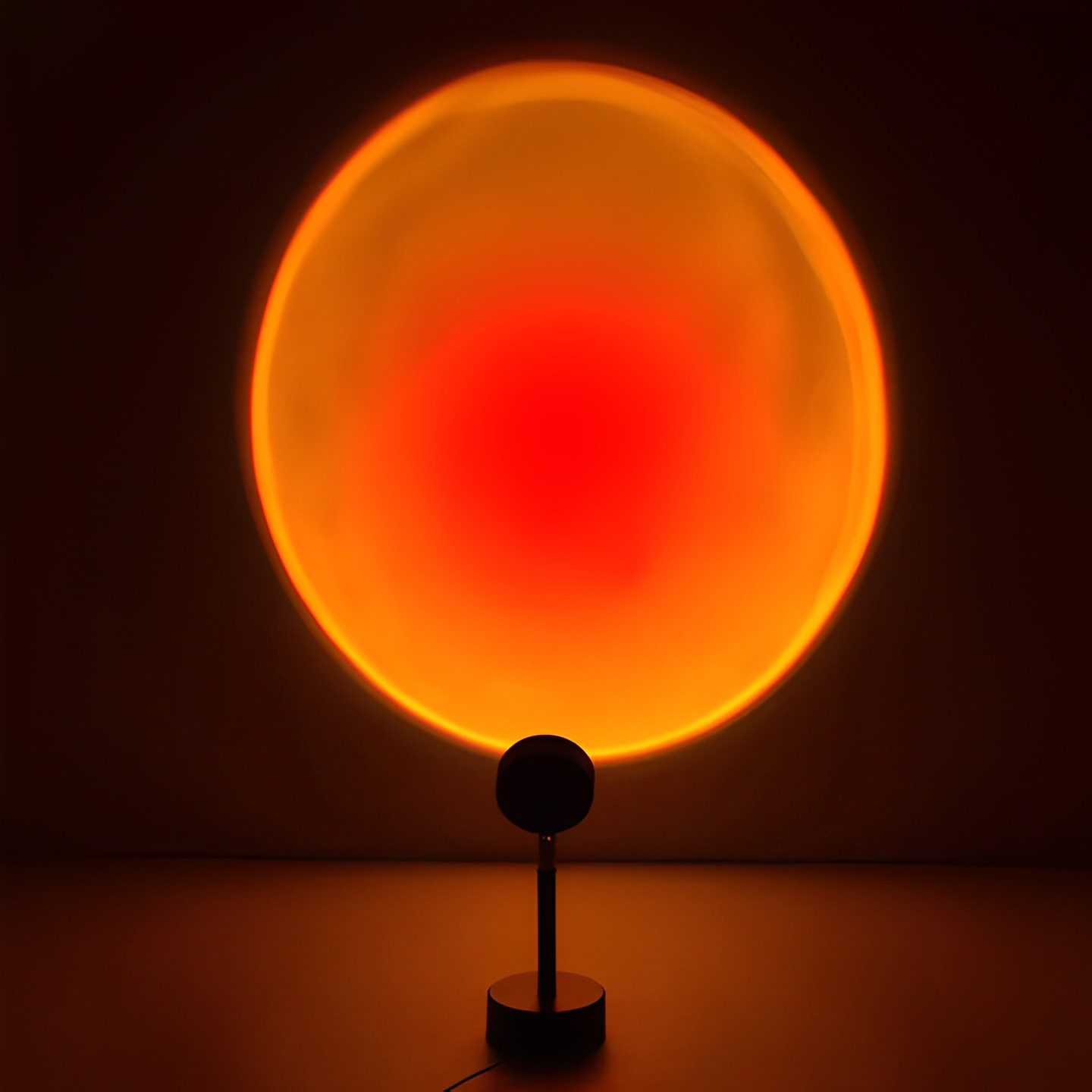 LuminoScape | LED sfeerlamp met dimmer en 180 graden rotatie-effect 2