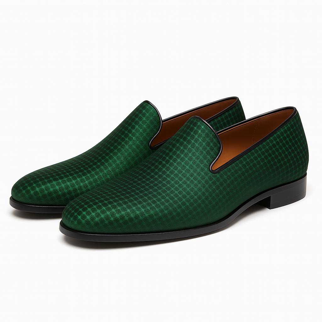LuxeoutFit | Ultrazacht Italiaanse suede loafers 0