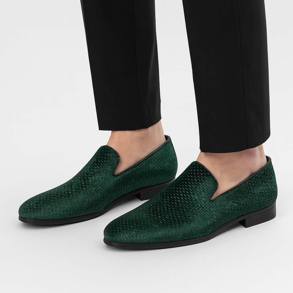 LuxeoutFit | Ultrazacht Italiaanse suede loafers 2