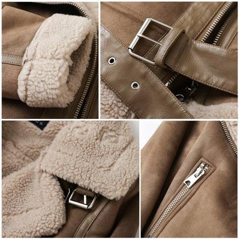 Jas_Dames_Teddy_Revers_Jacket_Nederland_Belgie_Victoria_Mae