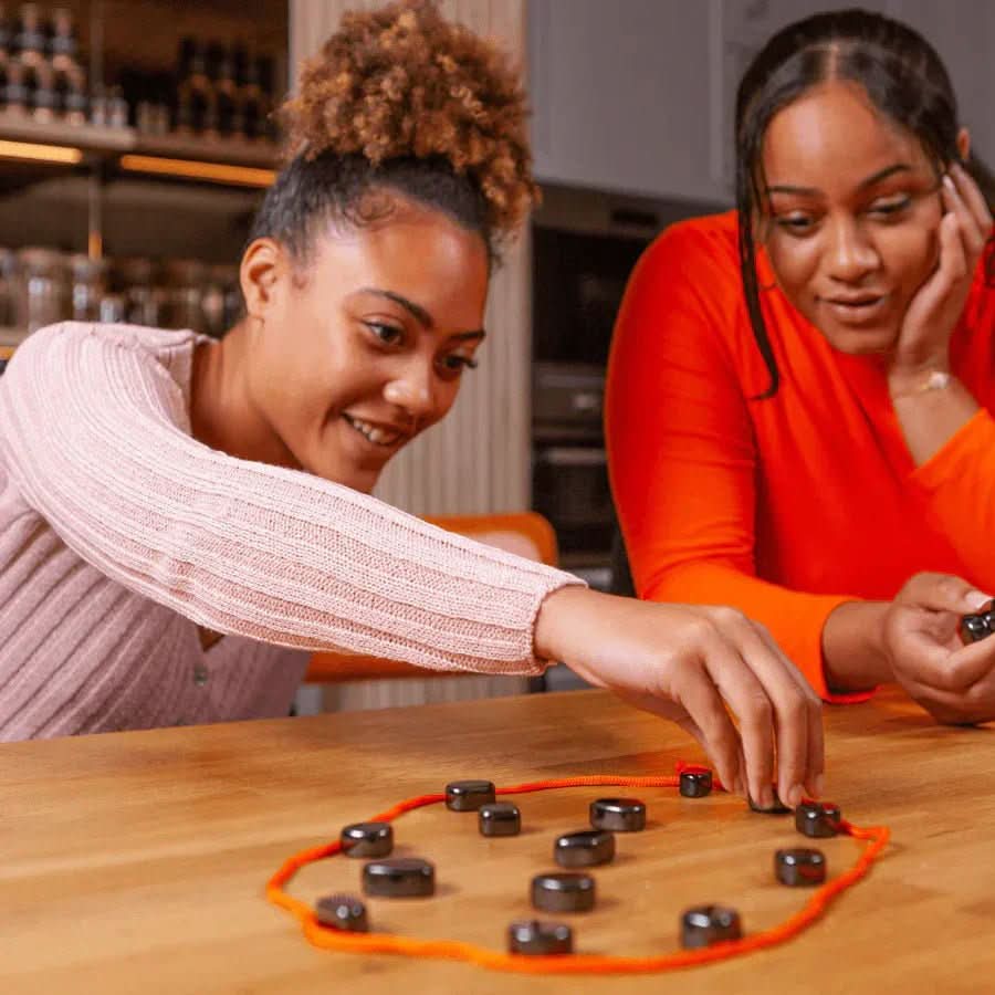 Magnetisch Behendigheidsspel Voor Twee Spelers | Navando