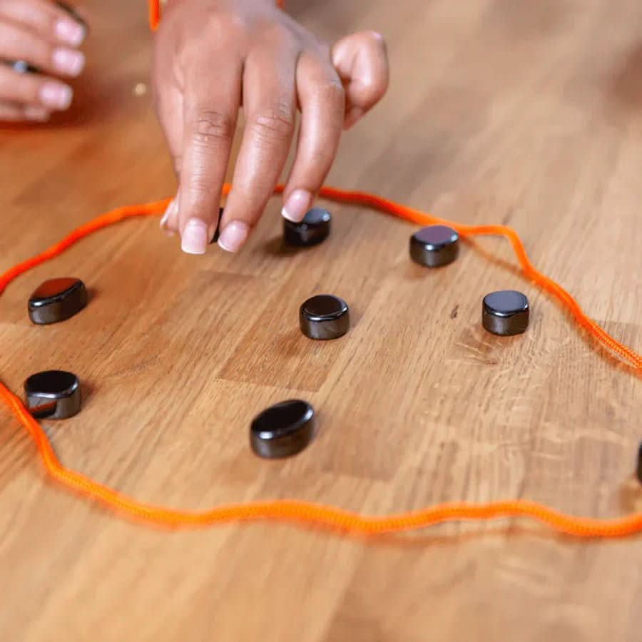 Magnetisch Behendigheidsspel Voor Twee Spelers | Navando