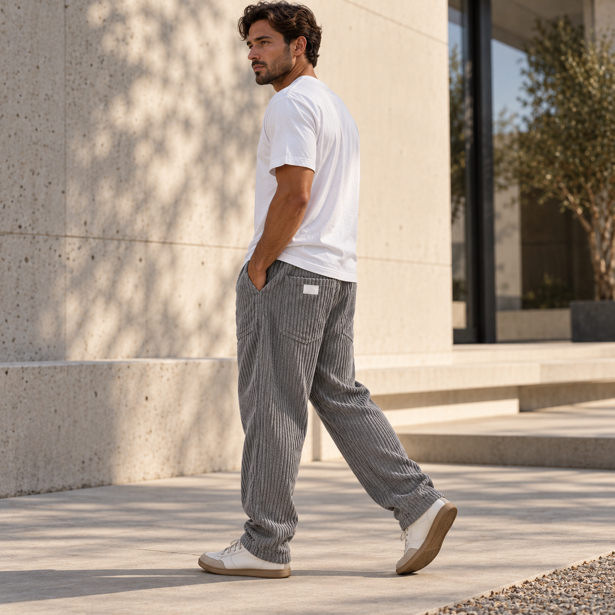 Geert | Corduroy broek voor heren - view 14