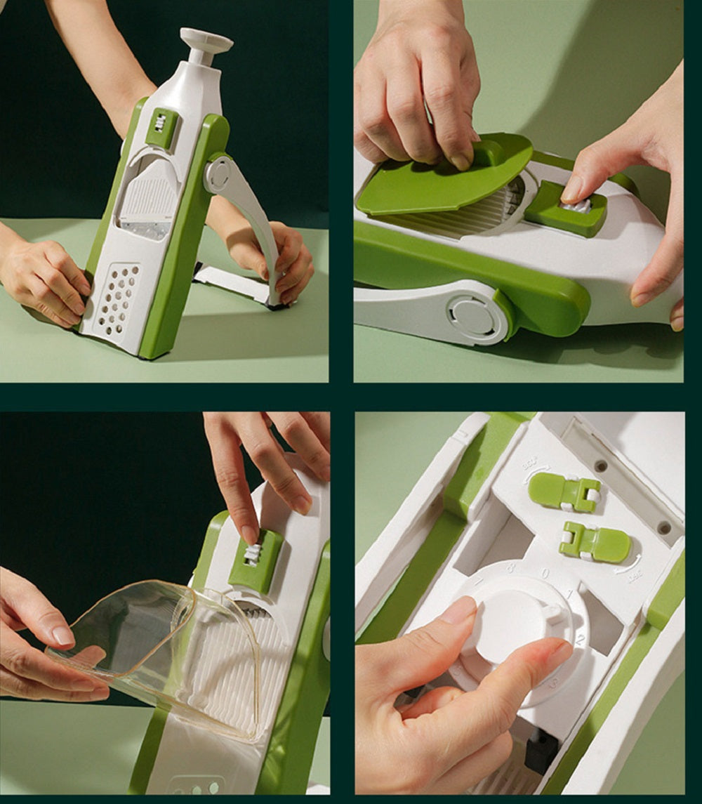 Mandoline™ | Verstelbare snijdikte keukenhulp 5