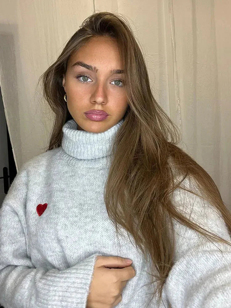 Olivia - Elegante Rood Hart Coltrui