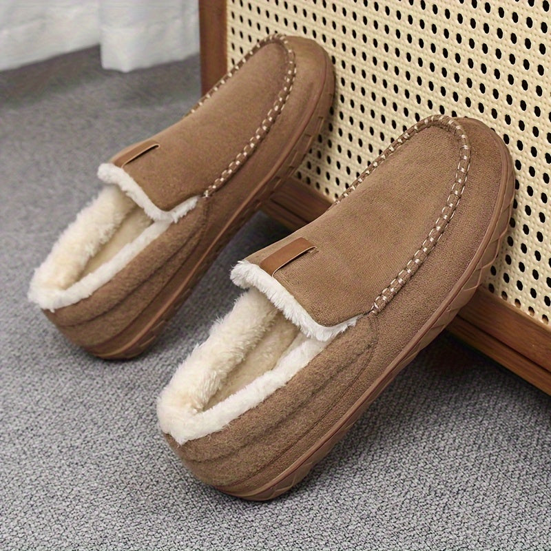 Marcus | Gevoerde Mocassin Pantoffels Voor Binnen