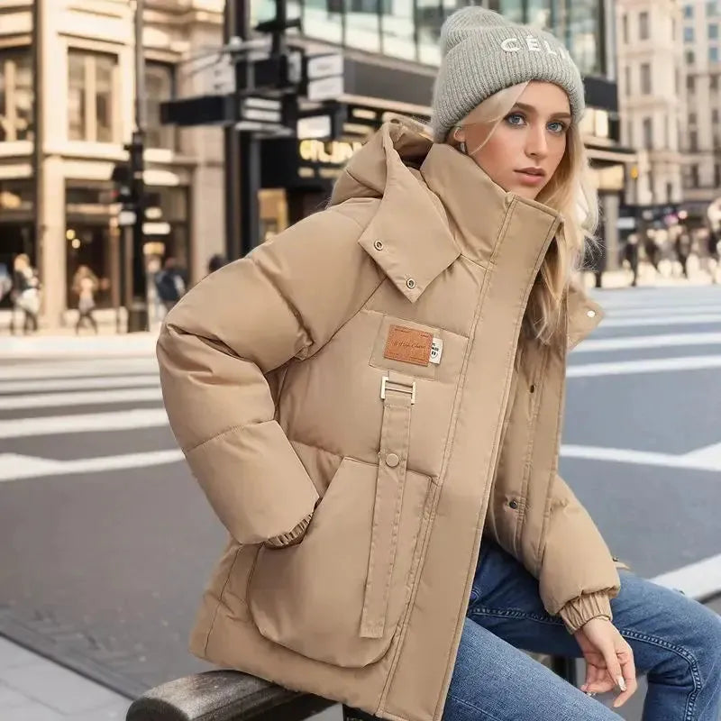 Layla - Manteau d'Hiver Doublé